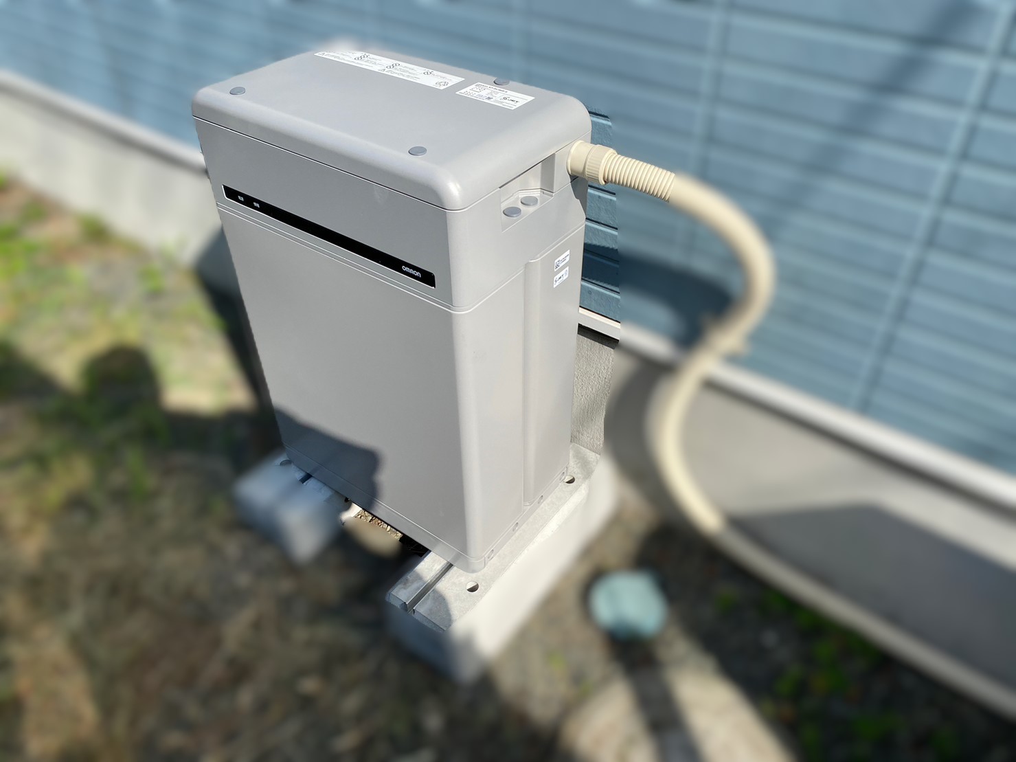 群馬県みどり市のK様宅に蓄電池を設置いたしました