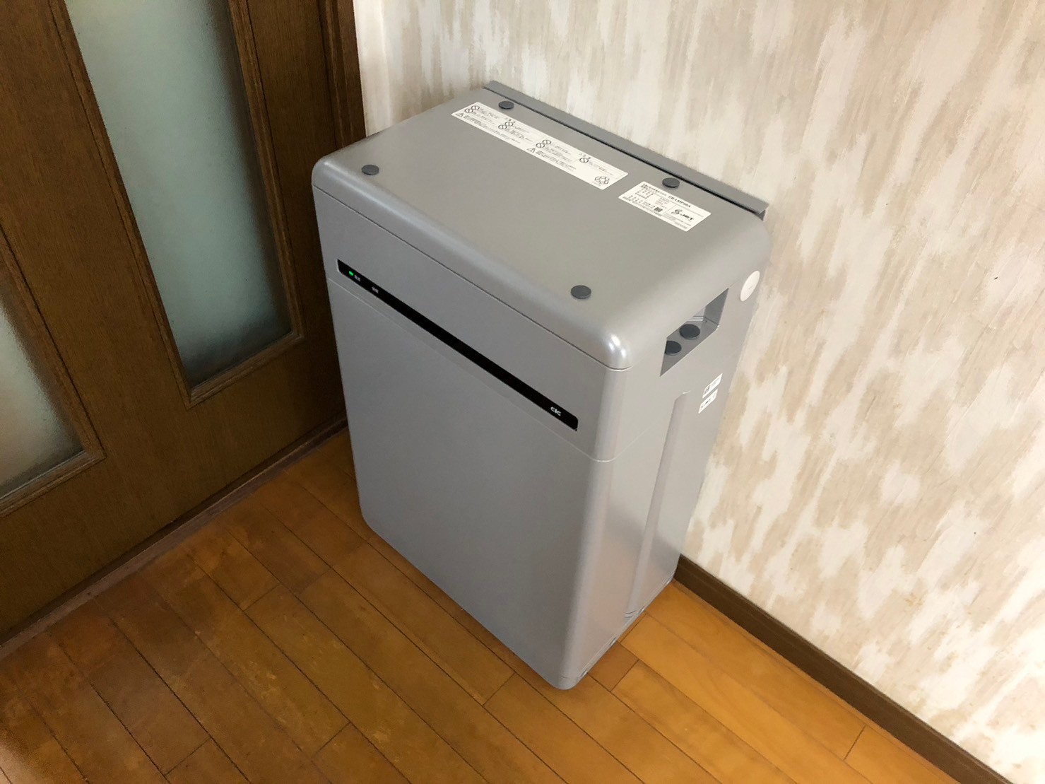香川県丸亀市のDK様宅に蓄電池を設置いたしました