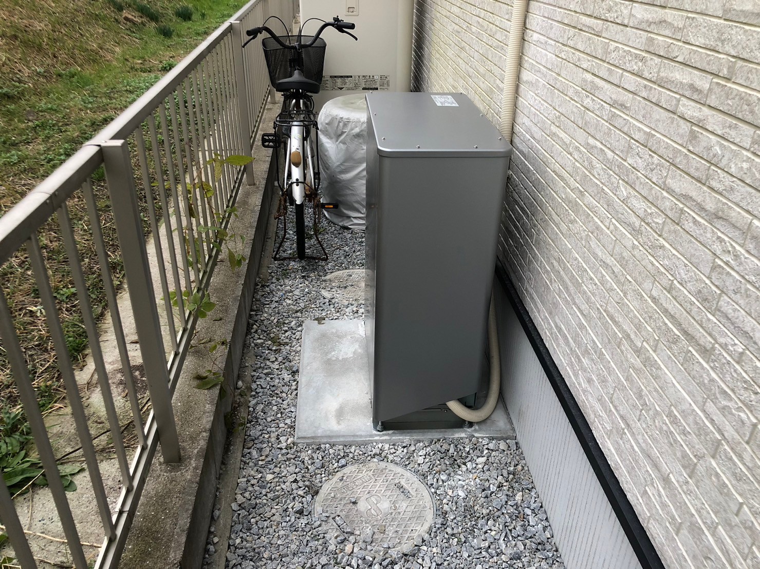 福岡県飯塚市のI様宅に蓄電池を設置いたしました