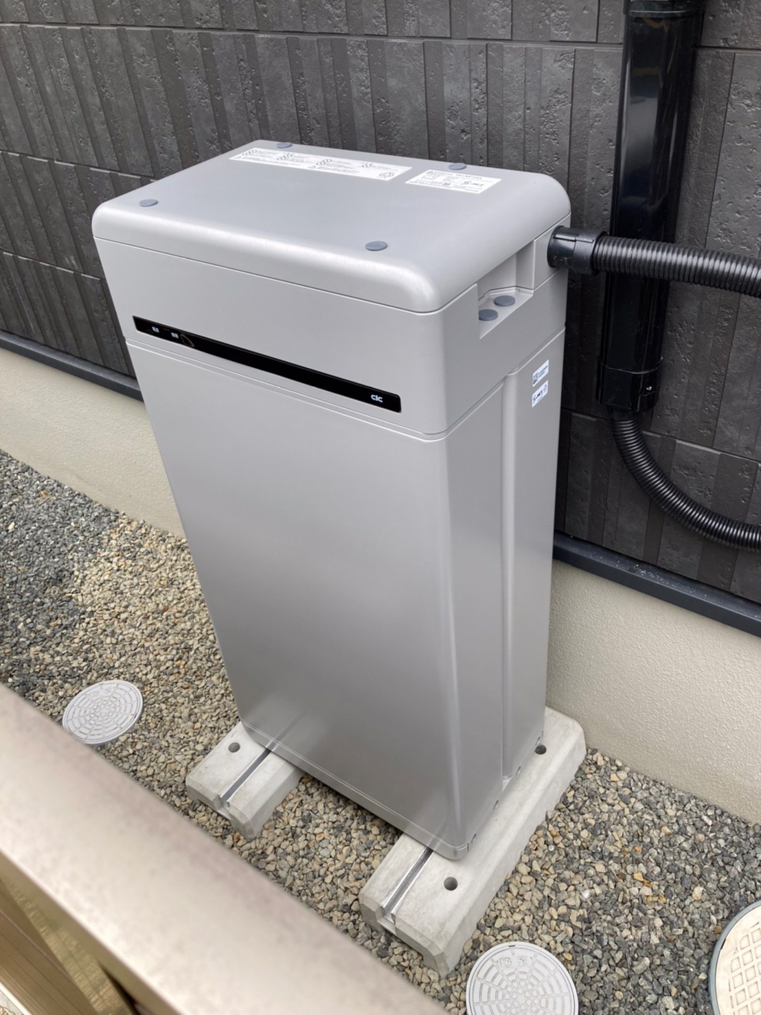岡山県倉敷市のT様宅に蓄電池を設置いたしました