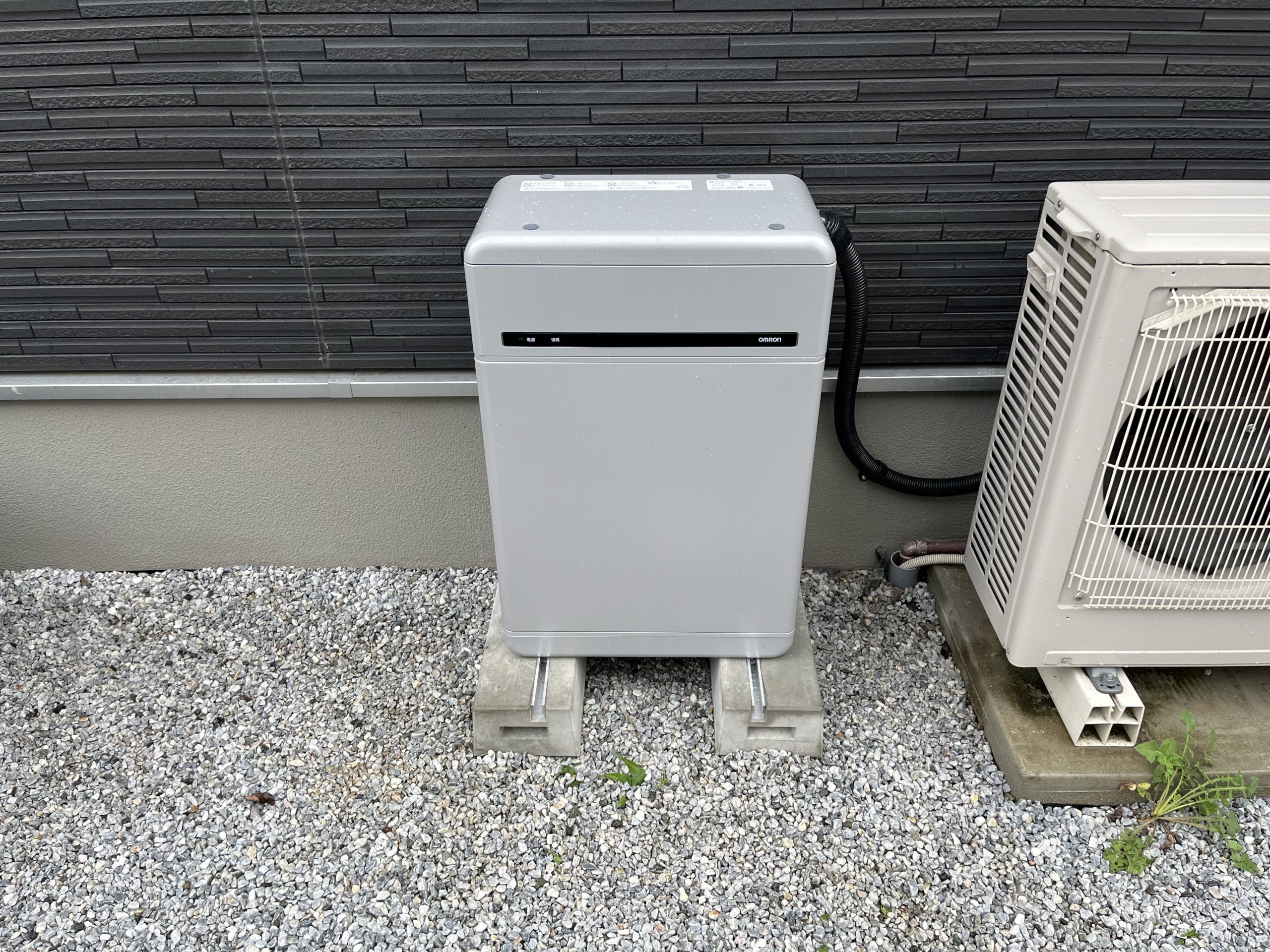 福岡県春日市のM様宅に蓄電池を設置いたしました