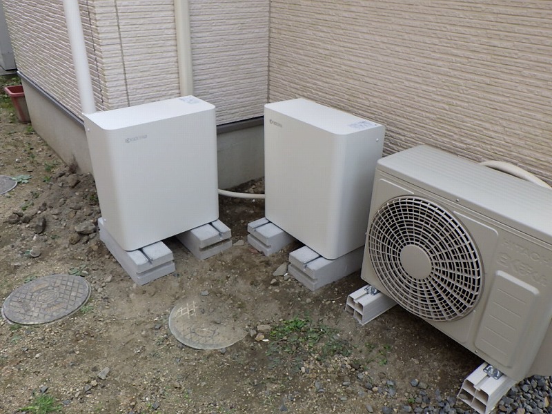 岡山県岡山市のF様宅に蓄電池を設置いたしました