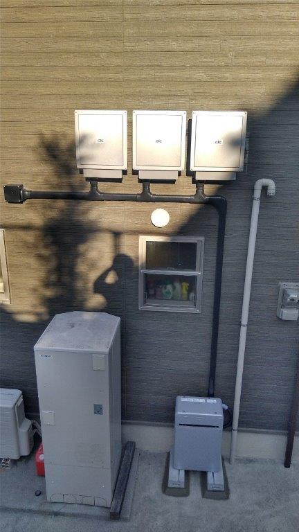 鹿児島県鹿児島市のI様宅に蓄電池を設置いたしました