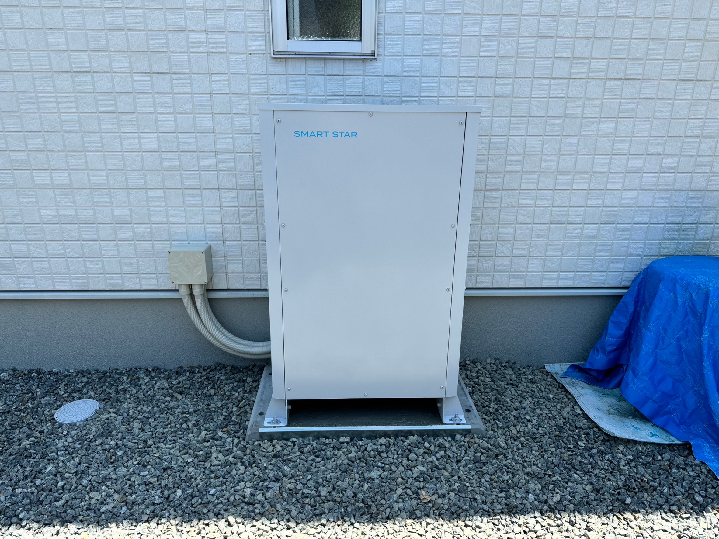 広島県福山市のS様宅に蓄電池を設置いたしました