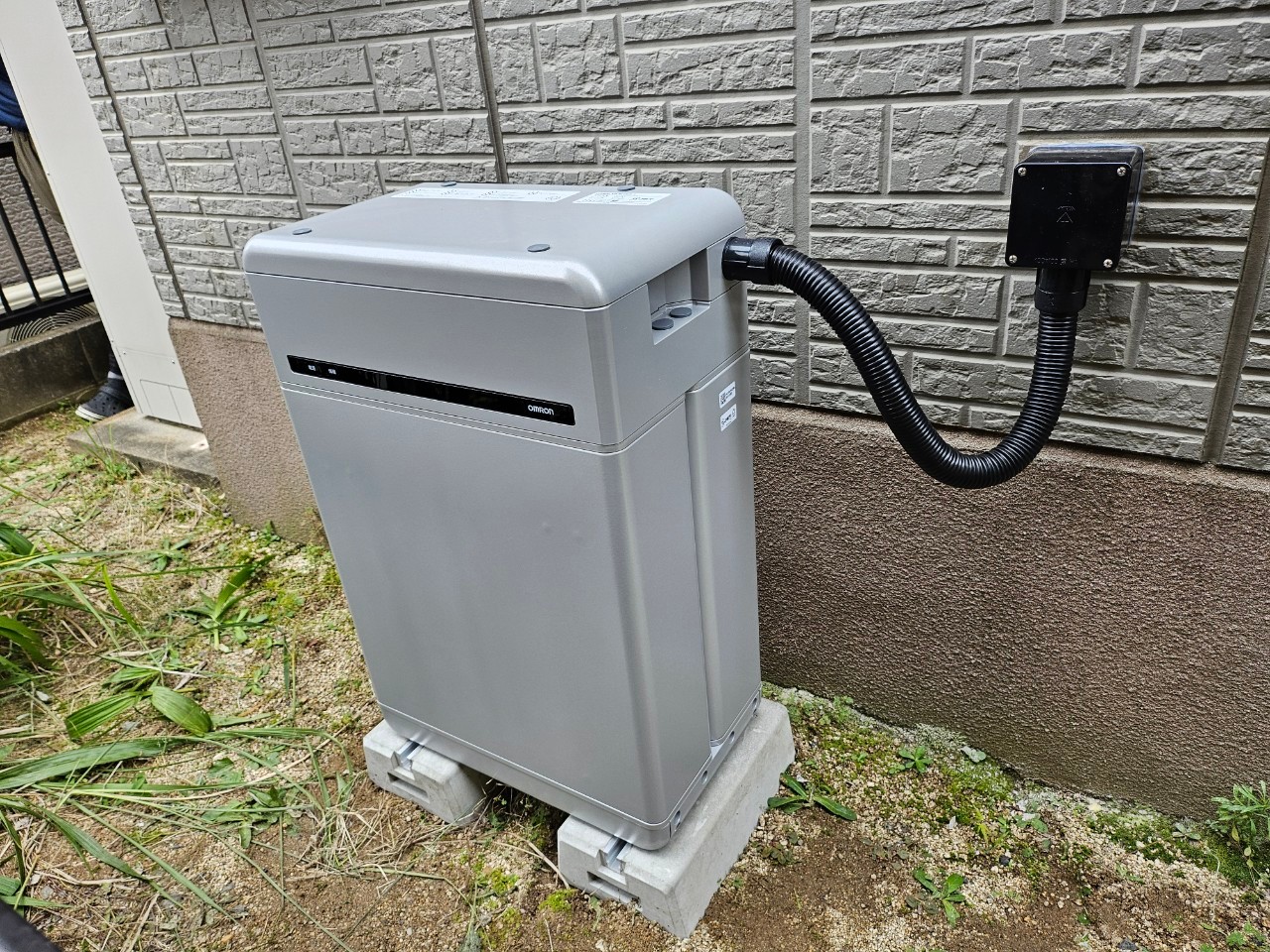 広島県福山市のA様宅に蓄電池を設置いたしました