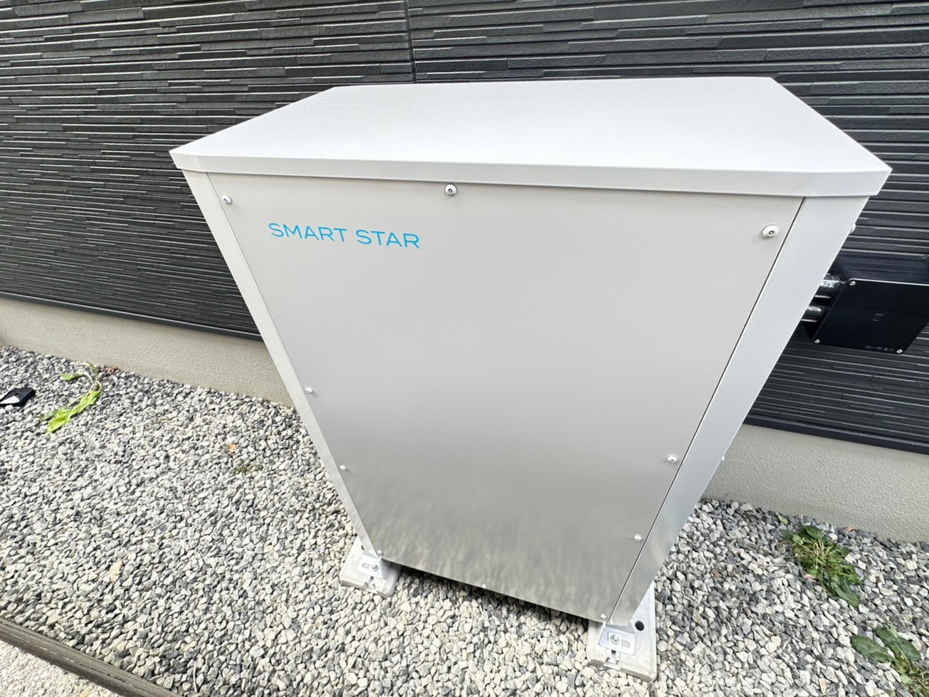岡山県岡山市のK.T様宅に蓄電池を設置いたしました