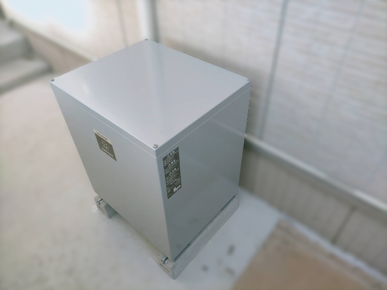 福岡県北九州市のN様宅に蓄電池を設置いたしました