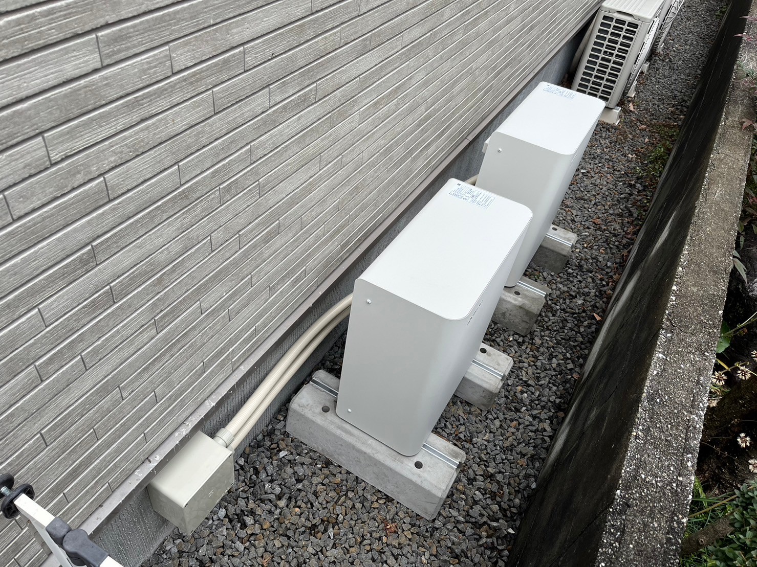 愛媛県松山市のS様宅に蓄電池を設置いたしました