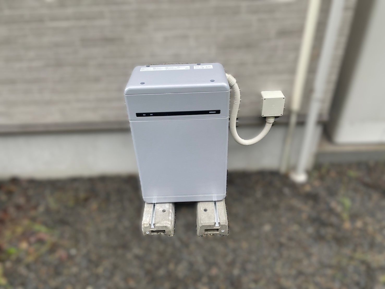 広島県福山市のK様宅に蓄電池を設置いたしました