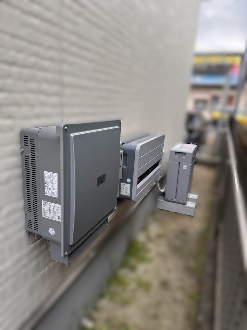 福岡県糟屋郡のK様宅に蓄電池を設置いたしました