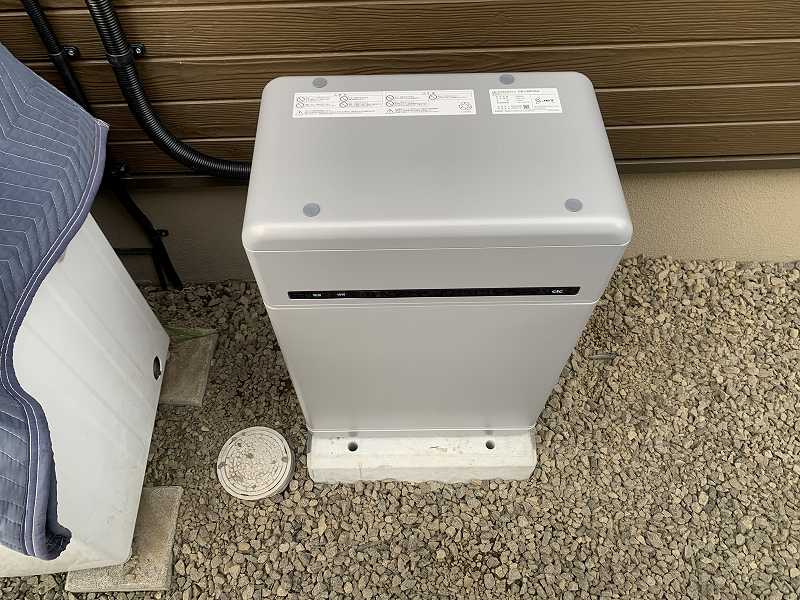 群馬県甘楽郡のT様宅に蓄電池を設置いたしました