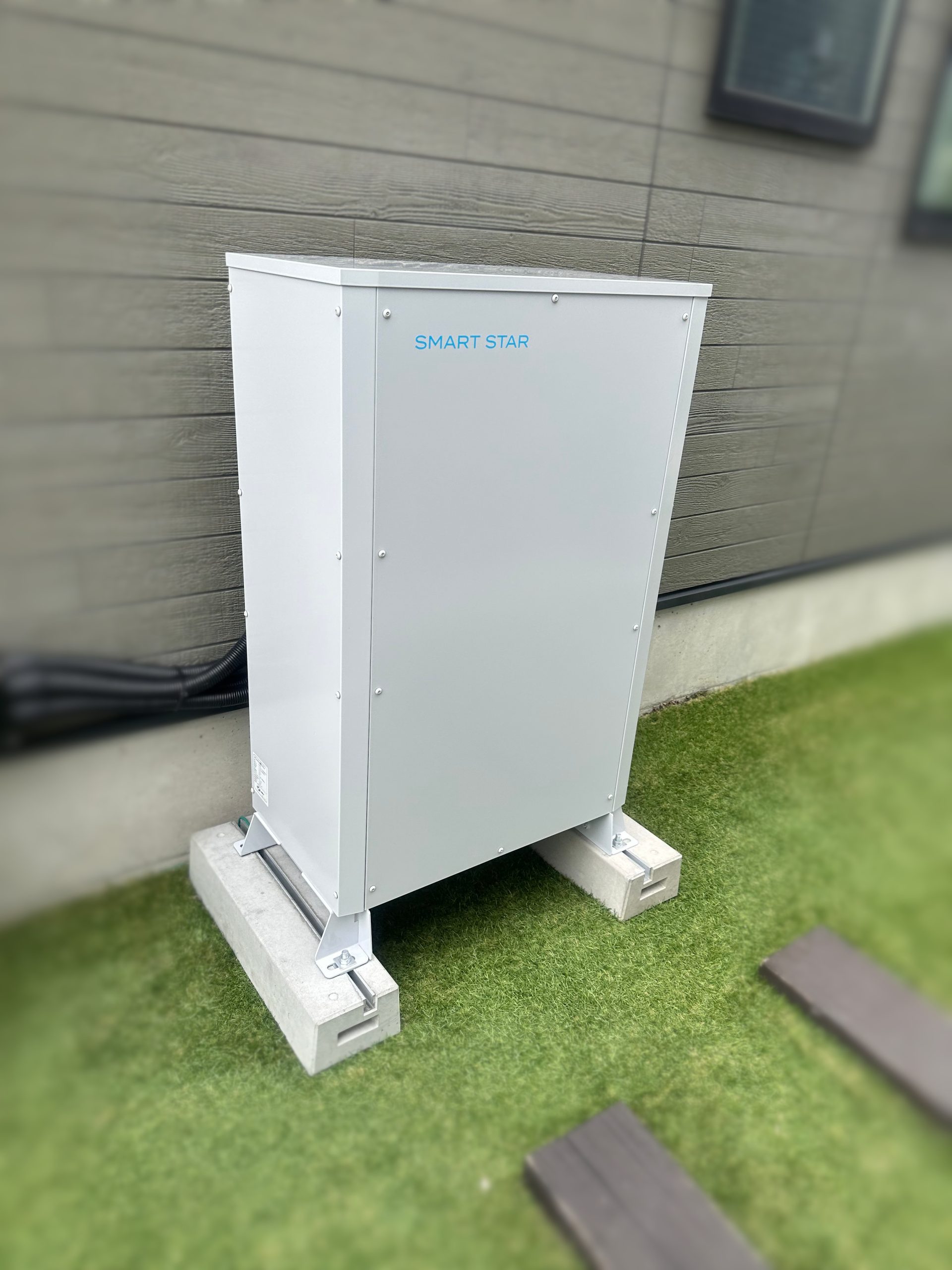 岡山県倉敷市のA様宅に蓄電池を設置いたしました