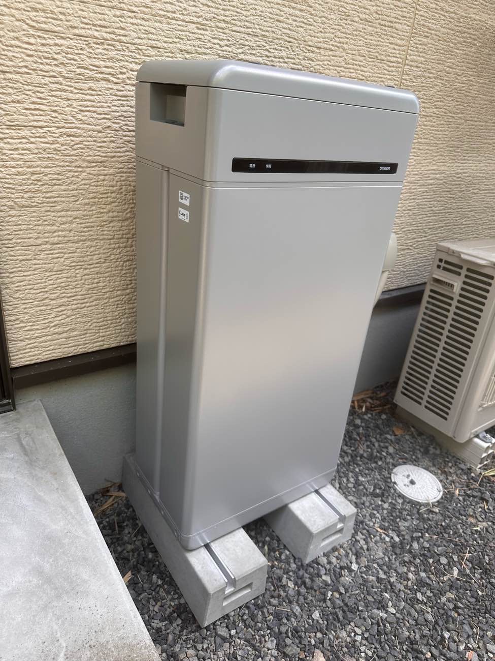 福岡県豊前市のY様宅に蓄電池を設置いたしました