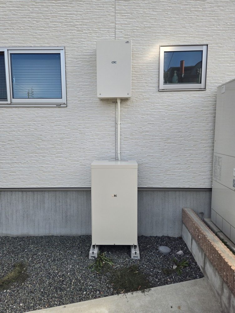 熊本県熊本市のJ様宅に蓄電池を設置いたしました