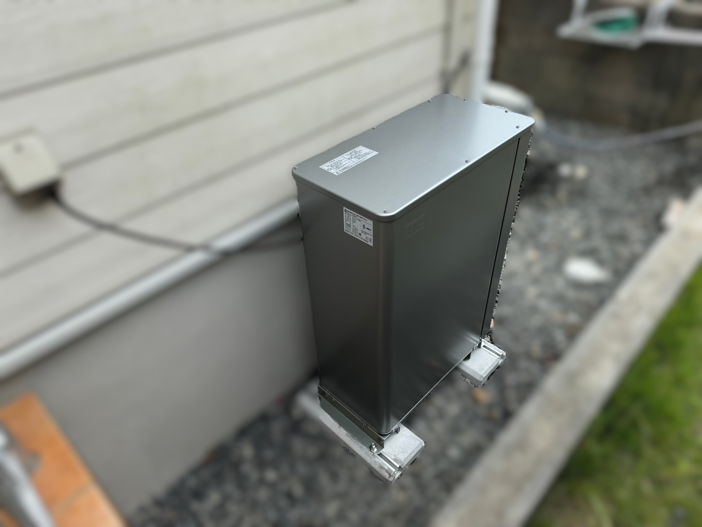 広島県呉市のN様宅に蓄電池を設置いたしました