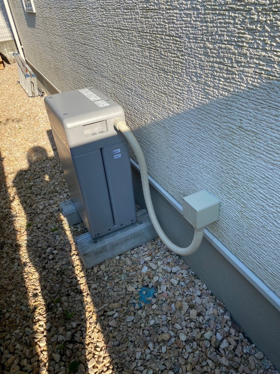 広島県東広島市のN様宅に蓄電池を設置いたしました