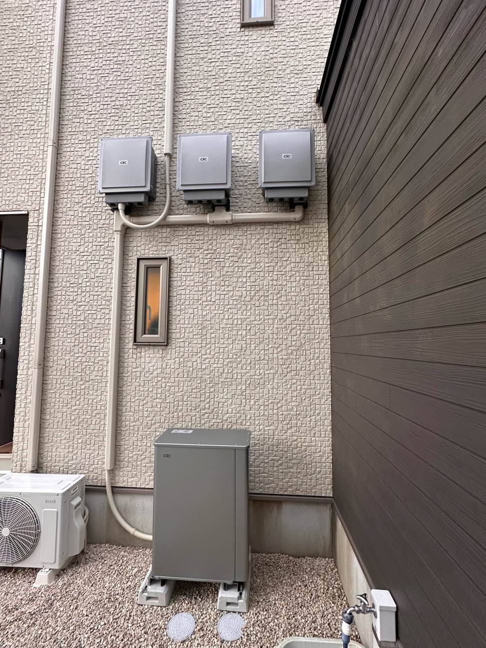 福岡県三井郡のY様宅に蓄電池を設置いたしました