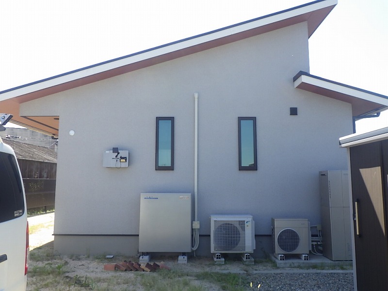 岡山県岡山市のK様宅に蓄電池を設置いたしました