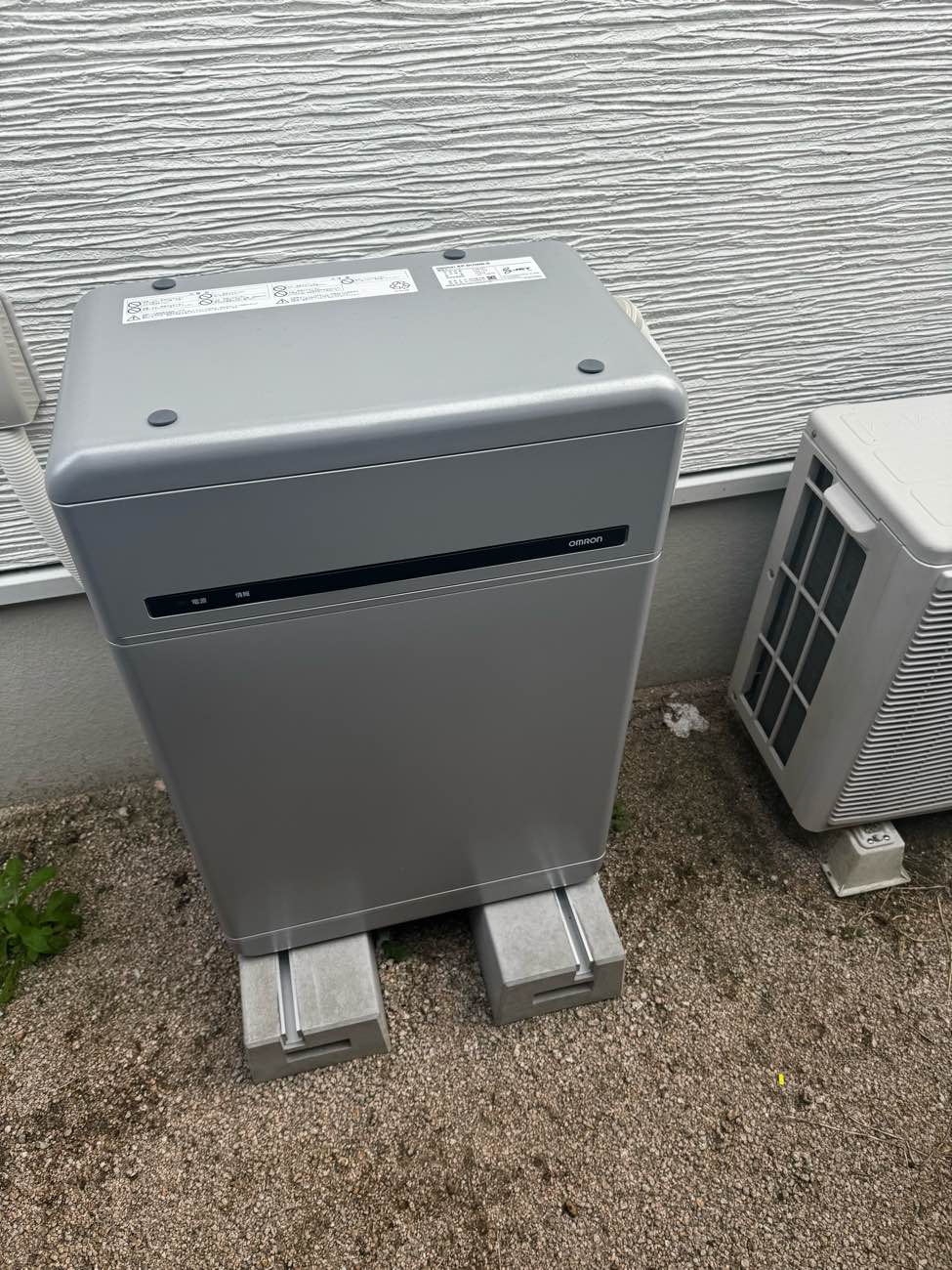 山口県山口市のJ様宅に蓄電池を設置いたしました