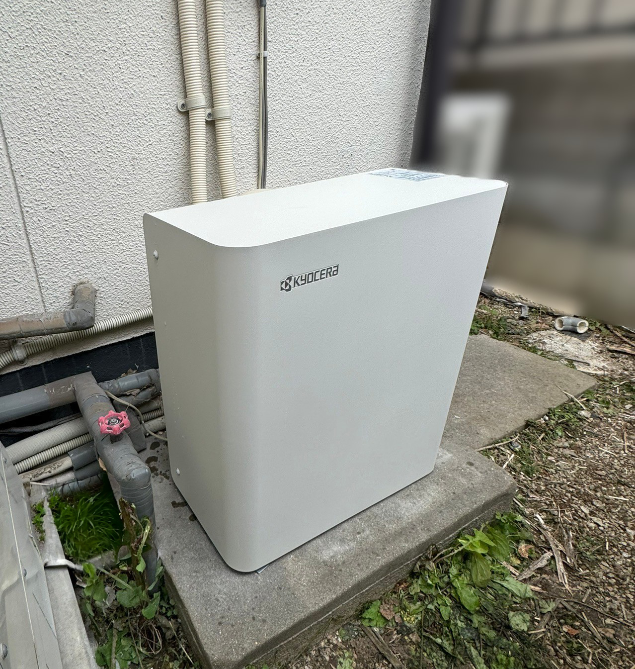 福岡県中間市のT様宅に蓄電池を設置いたしました