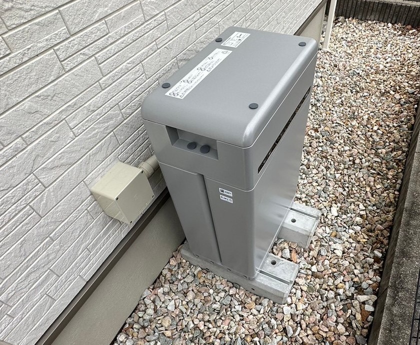 広島県尾道市のM様宅に蓄電池を設置いたしました