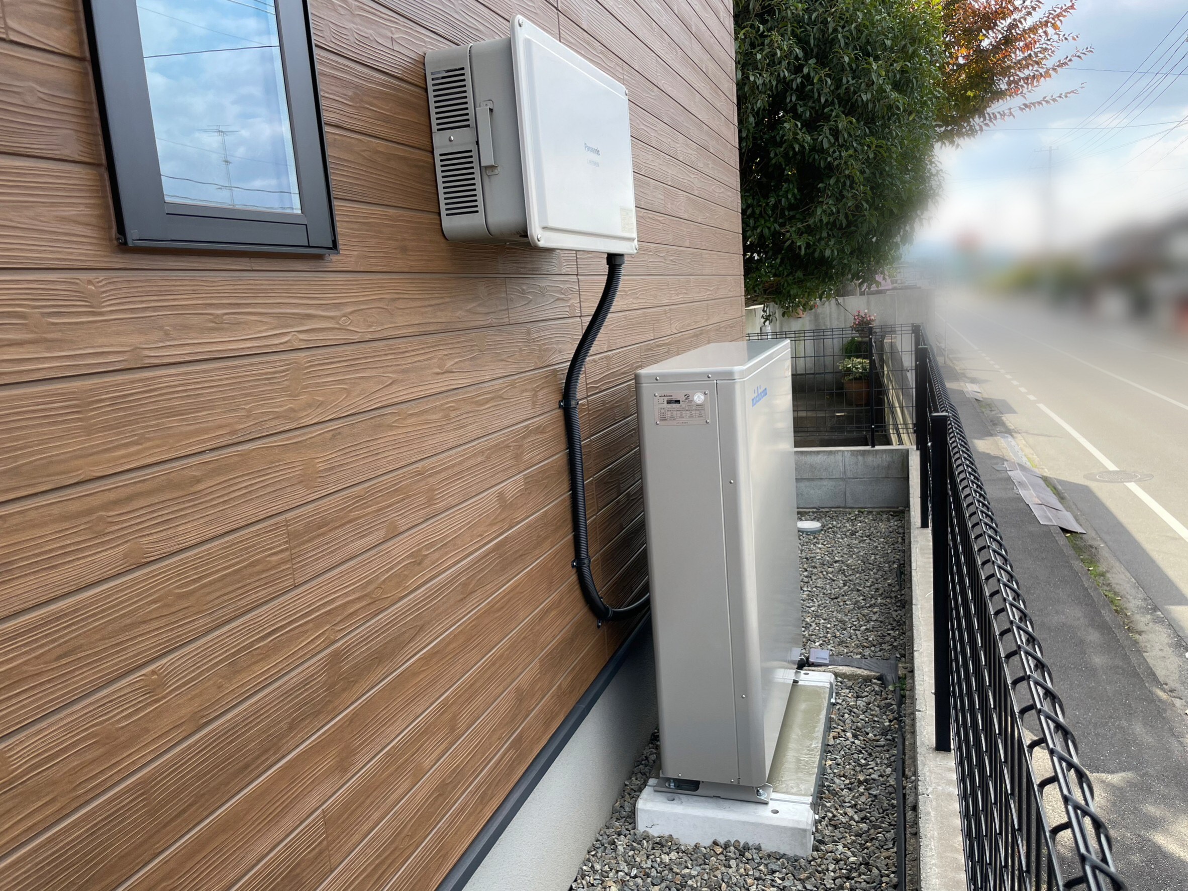 広島県福山市のK様宅に蓄電池を設置いたしました