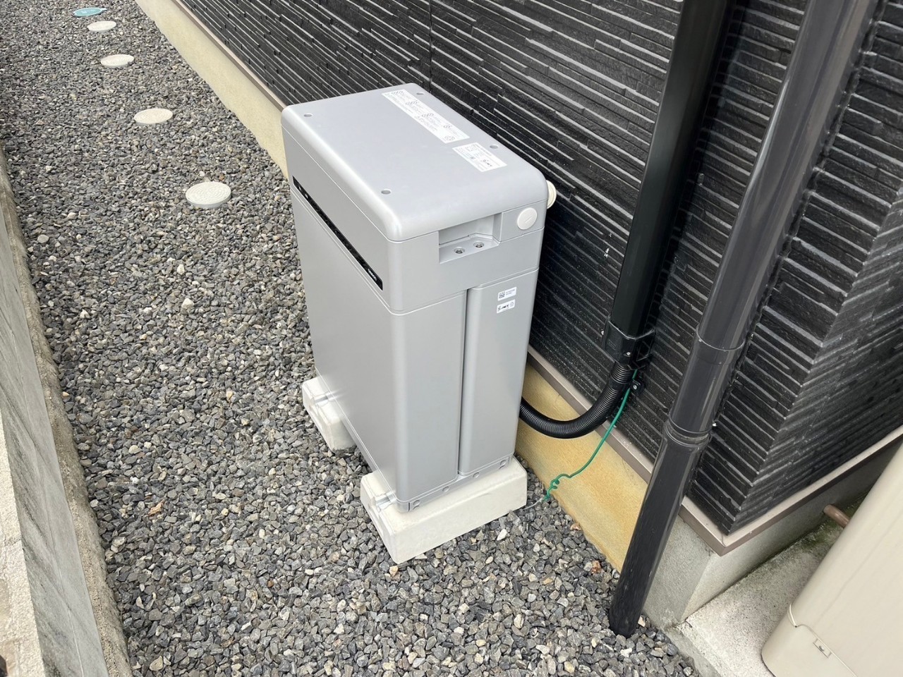 香川県丸亀市のT様宅に蓄電池を設置いたしました