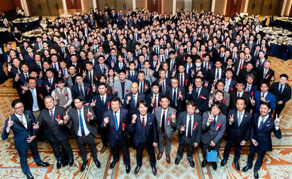 令和7年3月3日　設立10周年総決起大会を執り行いました