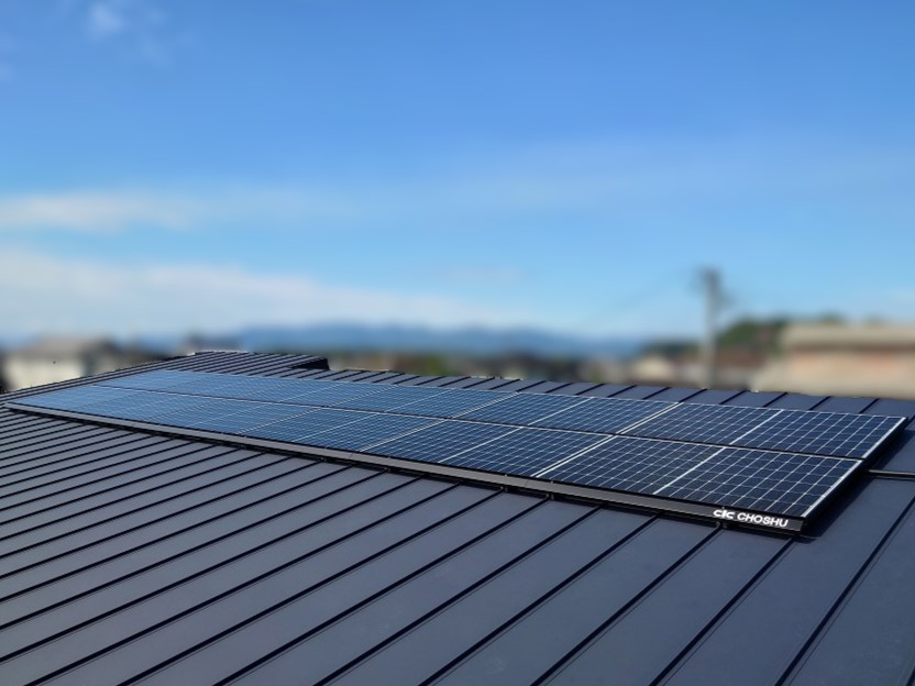 鹿児島県霧島市のY様宅に太陽光発電、蓄電池を設置いたしました