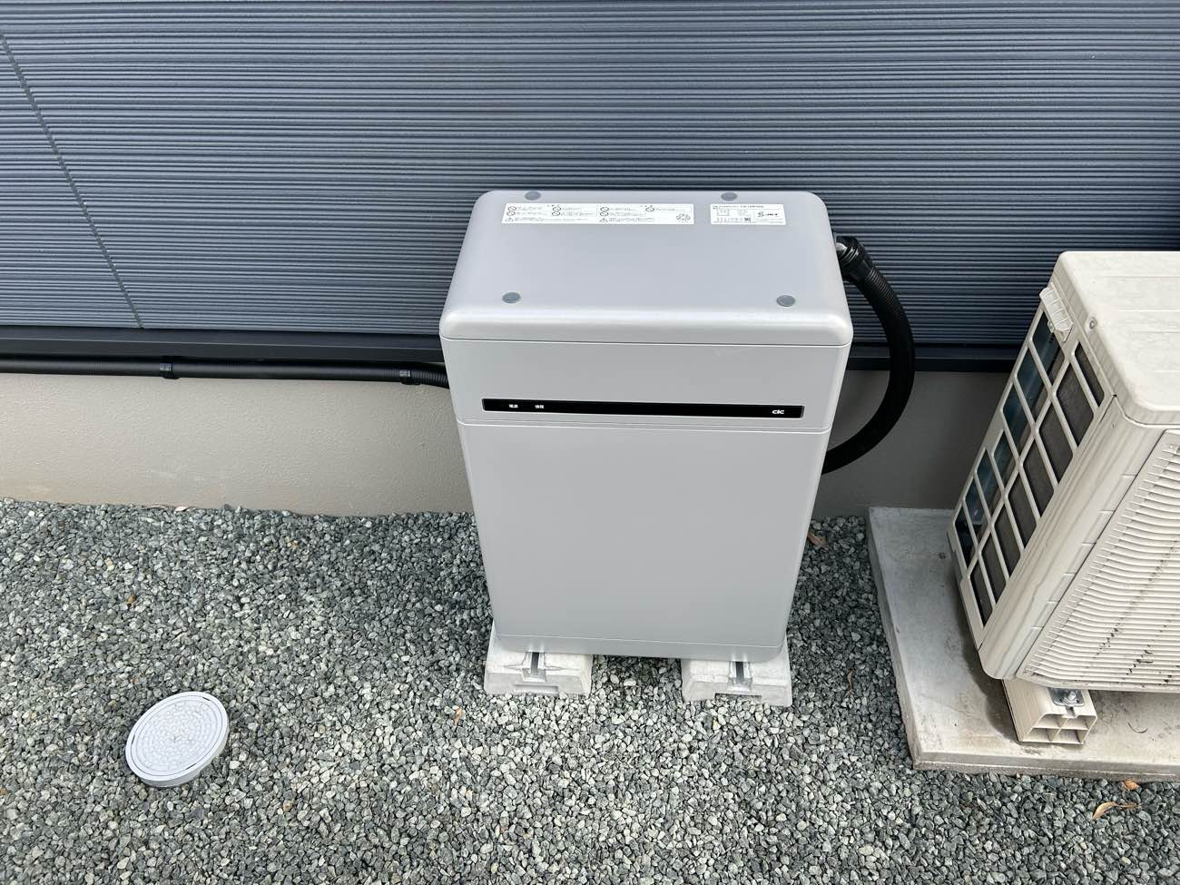 熊本県熊本市のY様宅に蓄電池を設置いたしました