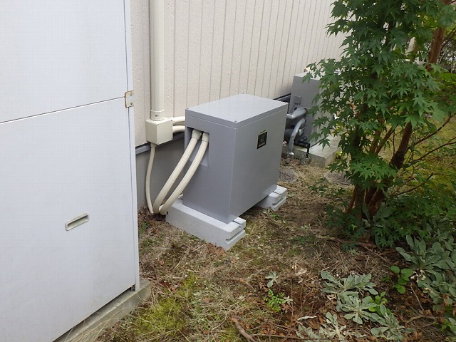 岡山県岡山市のM様宅に蓄電池を設置いたしました