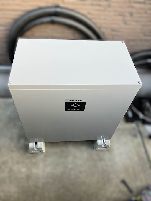 福岡県大宰府市のM様宅に蓄電池を設置いたしました