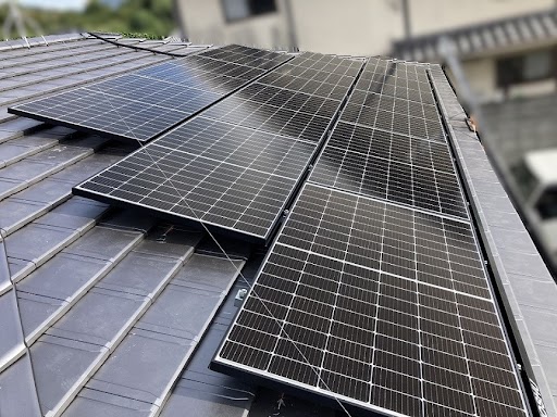 熊本県熊本市のU様宅に蓄電池を設置いたしました
