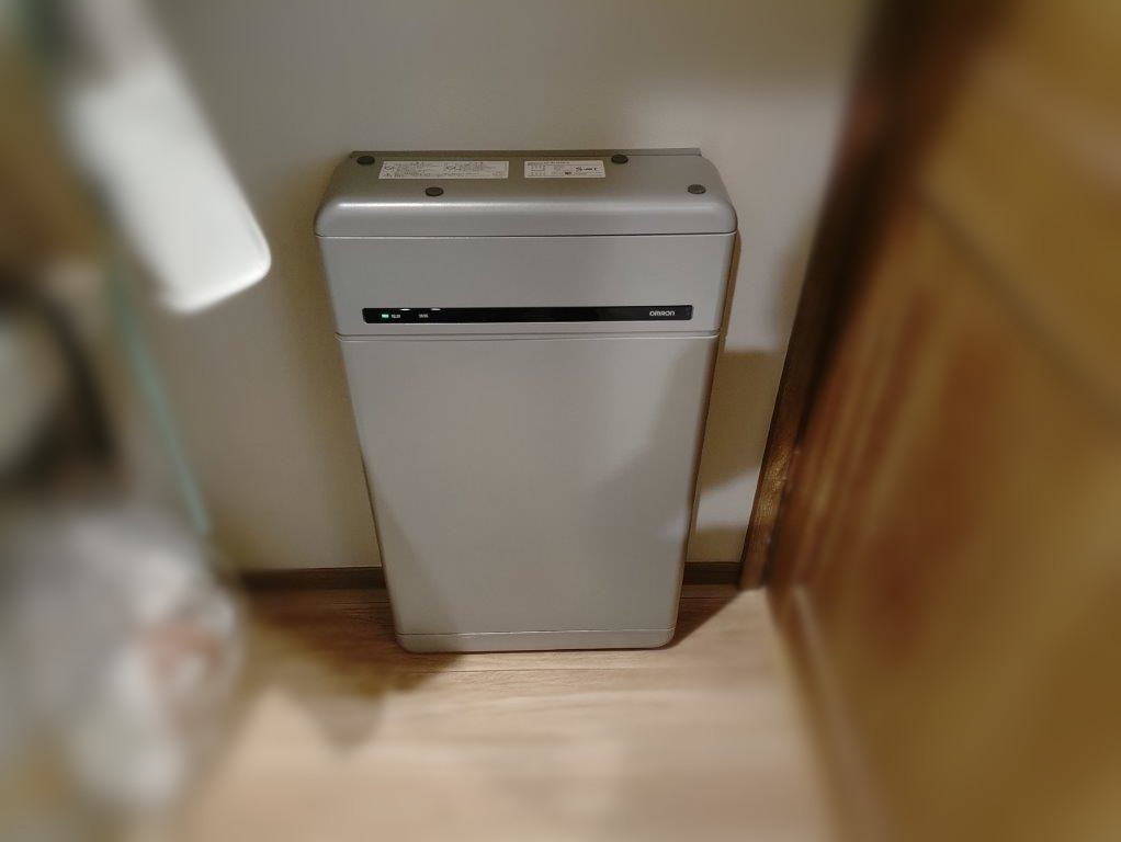 鹿児島県鹿児島市のK様宅に蓄電池システムを設置いたしました