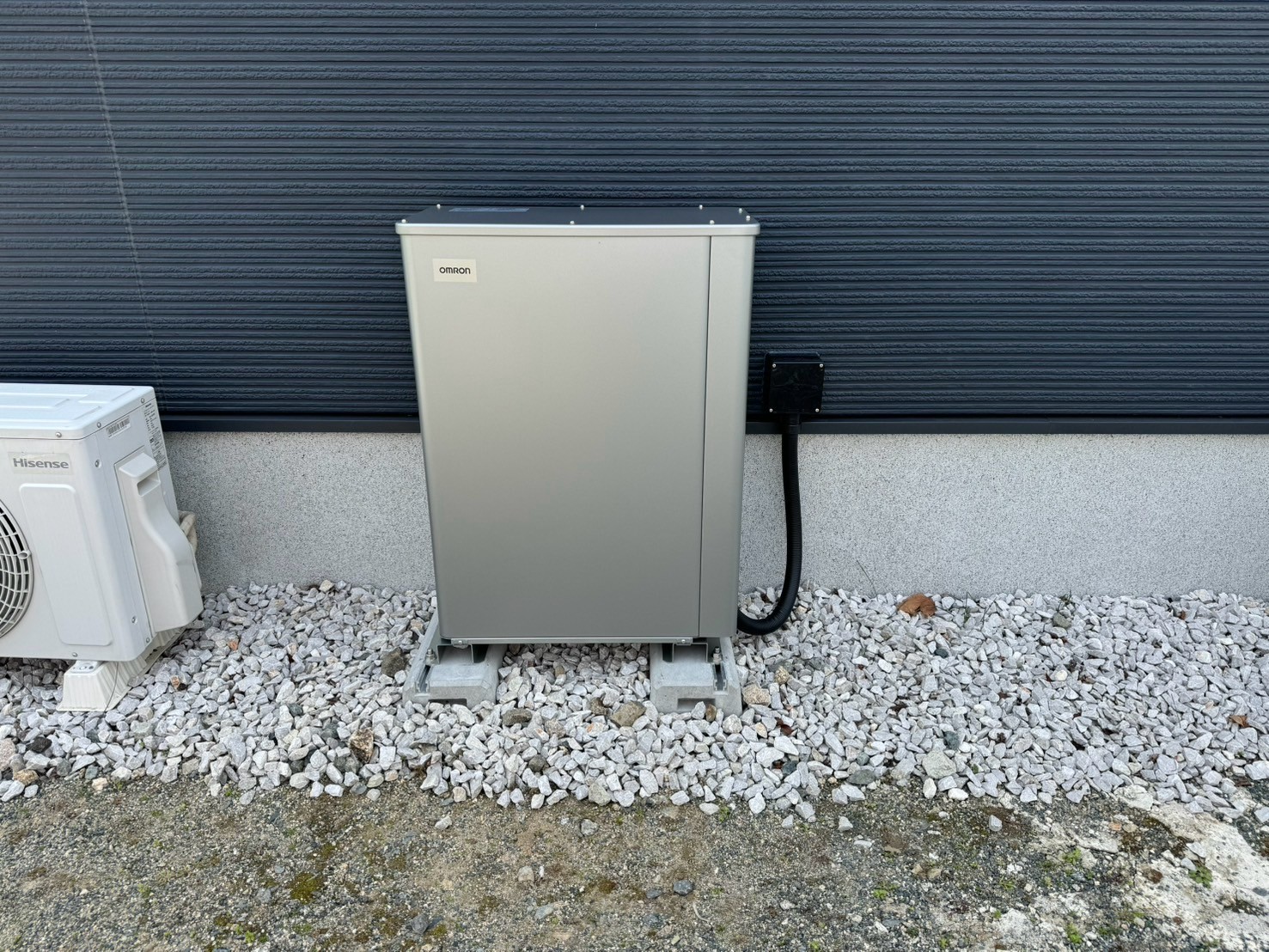山口県防府市のU様宅に蓄電池システムを設置いたしました