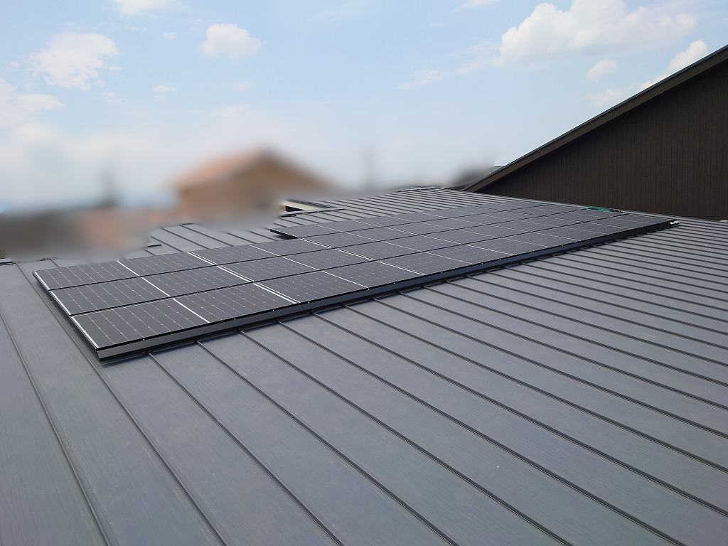 鹿児島県鹿屋市のI様宅に太陽光発電、蓄電池システムを設置いたしました