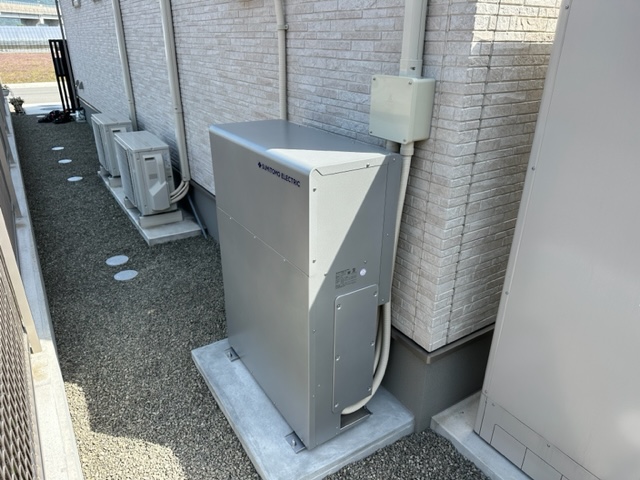 熊本県八代市にお住まいのY様宅に蓄電池システムを設置いたしました