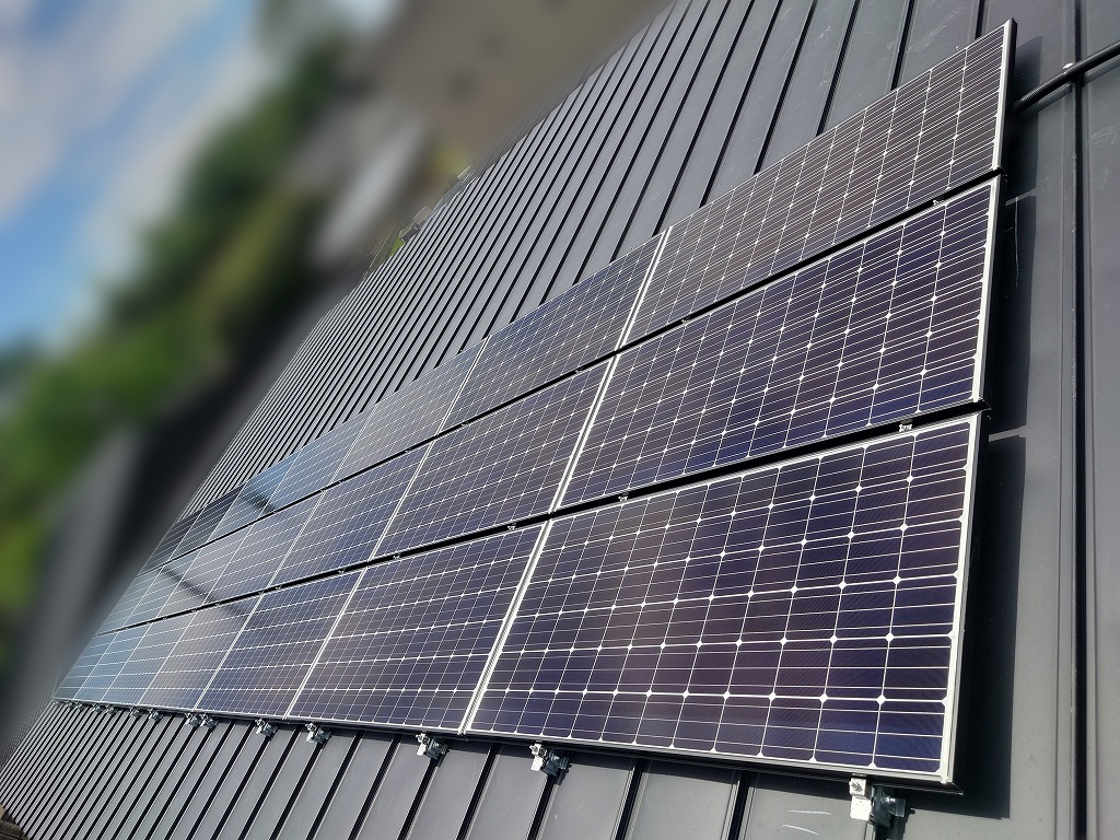 鹿児島県姶良市のK様宅に太陽光発電システムを設置いたしました