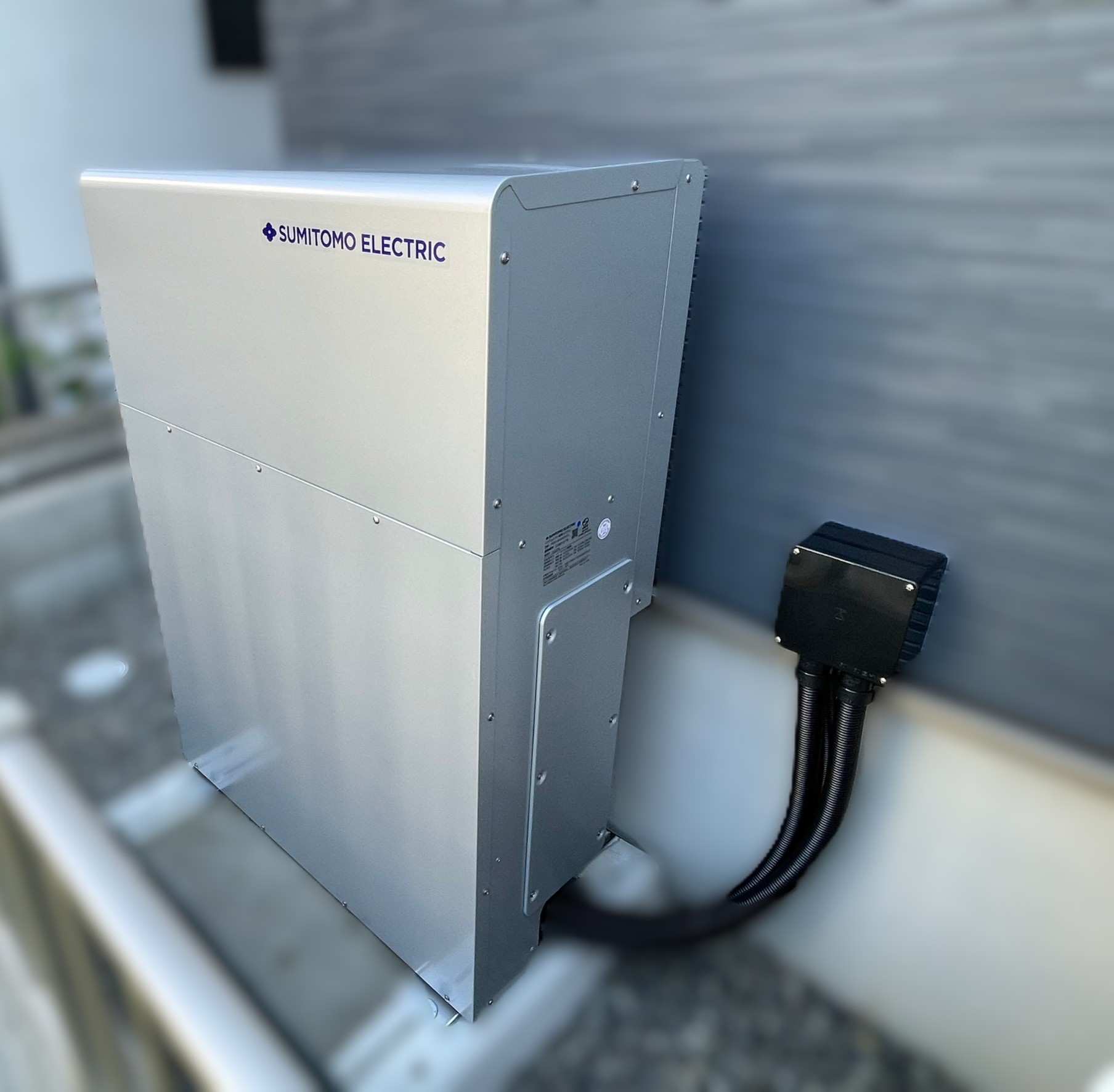 広島県福山市のS様宅に蓄電池システムを設置いたしました