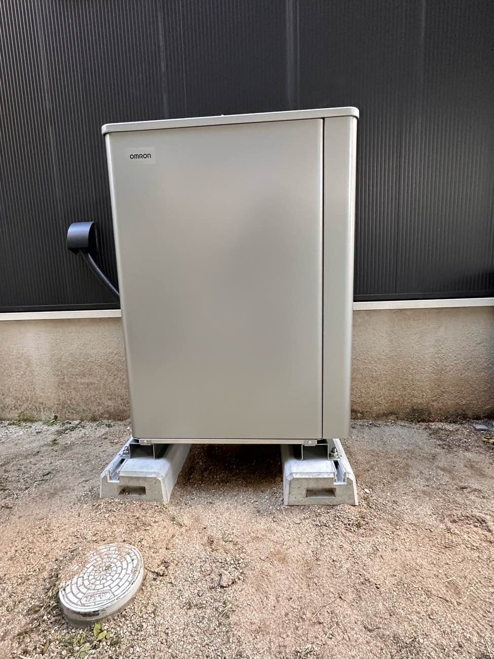 福岡県北九州市のS様宅に蓄電池システムを設置いたしました