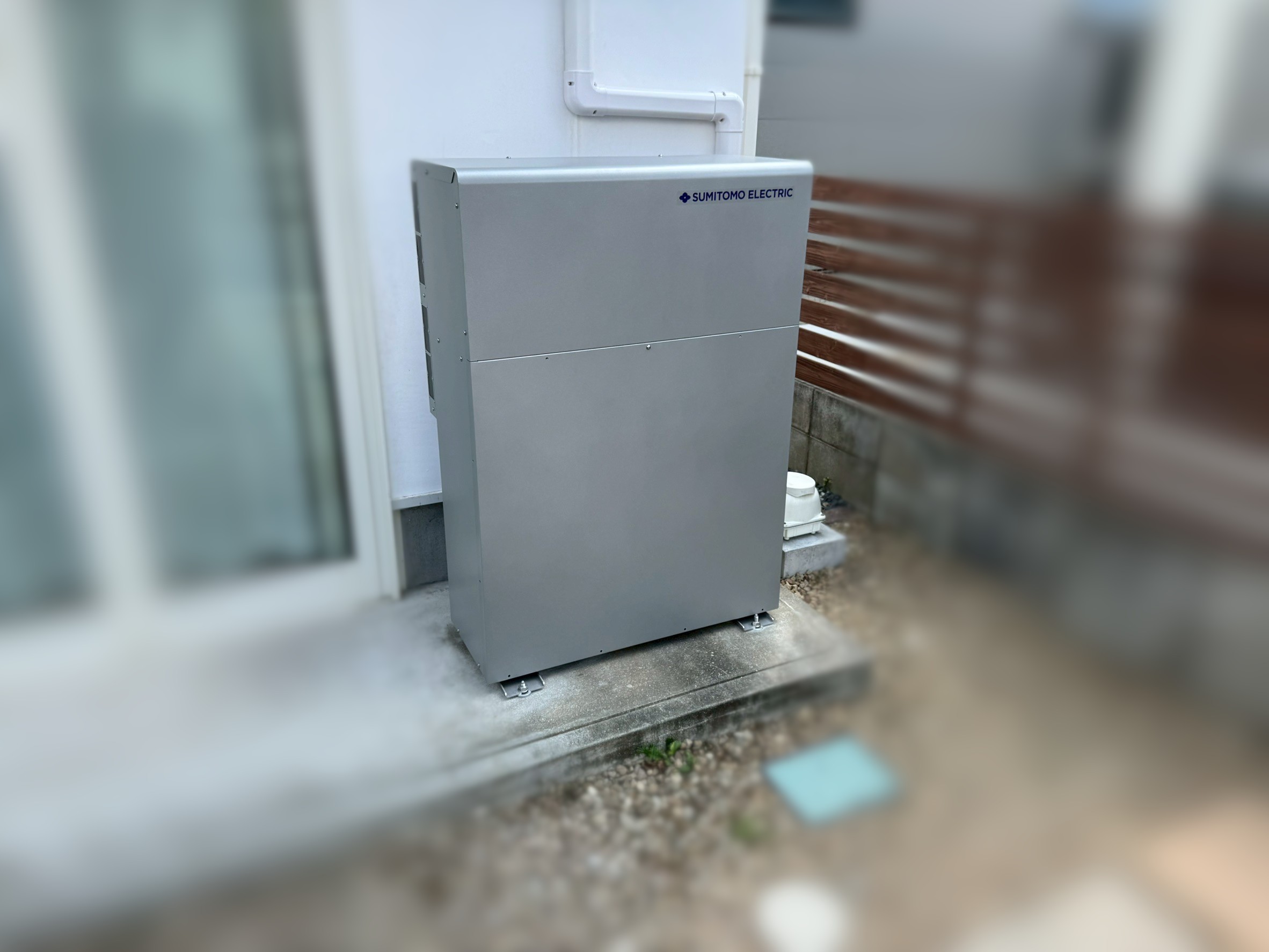 広島県東広島市のH様宅に蓄電池システムを設置いたしました