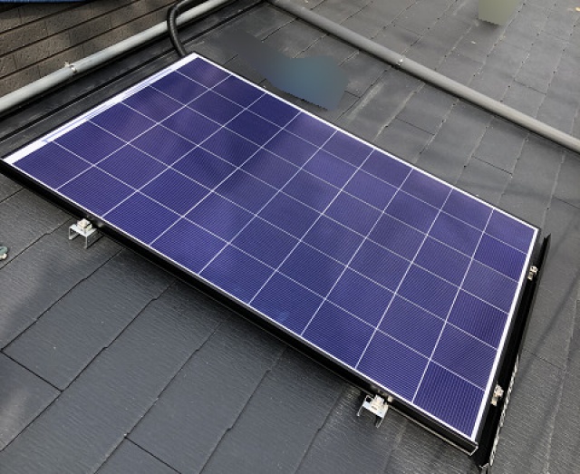 宮崎県宮崎市のＹ様邸にて、太陽光発電システムを設置致しました！