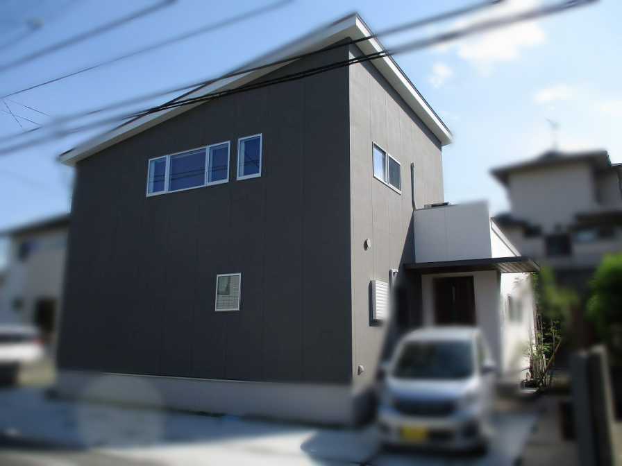 福岡県糟屋郡S様邸にて、太陽光発電システムを設置しました！