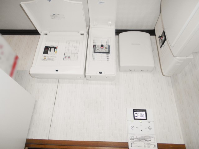 福岡県宮若市のM様邸にて、蓄電システムを設置しました≪分電盤≫