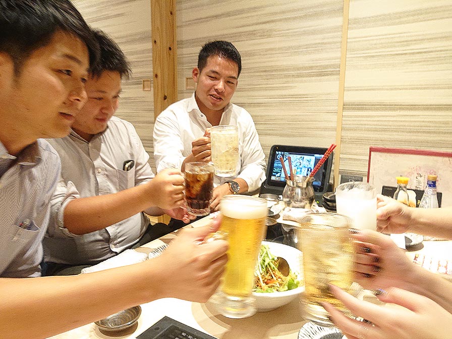 ９月の決起会