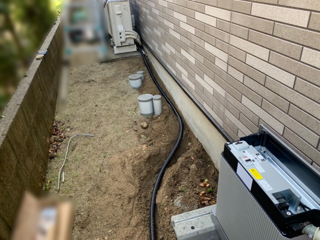 島根県出雲市のA様邸にて、蓄電池システムを設置しました！