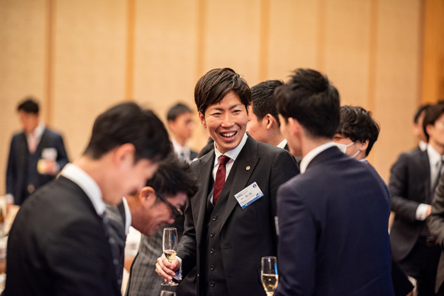 新日本エネックス設立５周年記念祝賀会＆2019年度表彰式