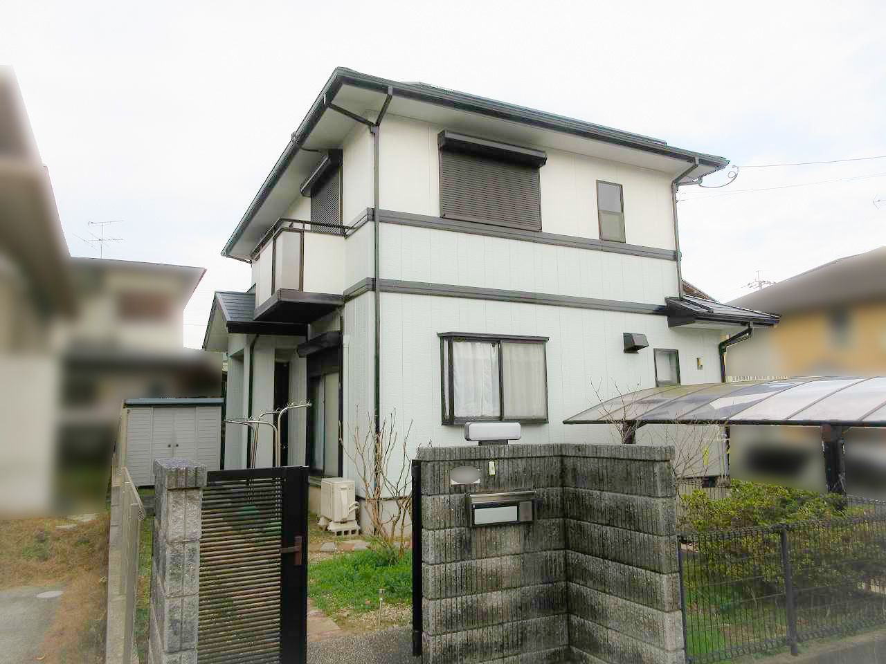 福岡県直方市のY様邸にて、蓄電システムを設置しました≪お家≫