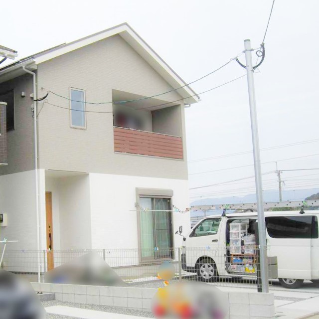 福岡県古賀市Y様邸にて、太陽光発電システムを設置しました≪お家≫