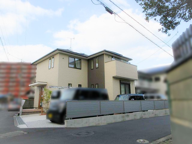 福岡県北九州市のM様邸にて、太陽光発電システムを設置しました≪お家≫